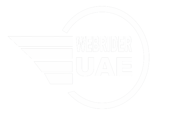 webrideruae logo