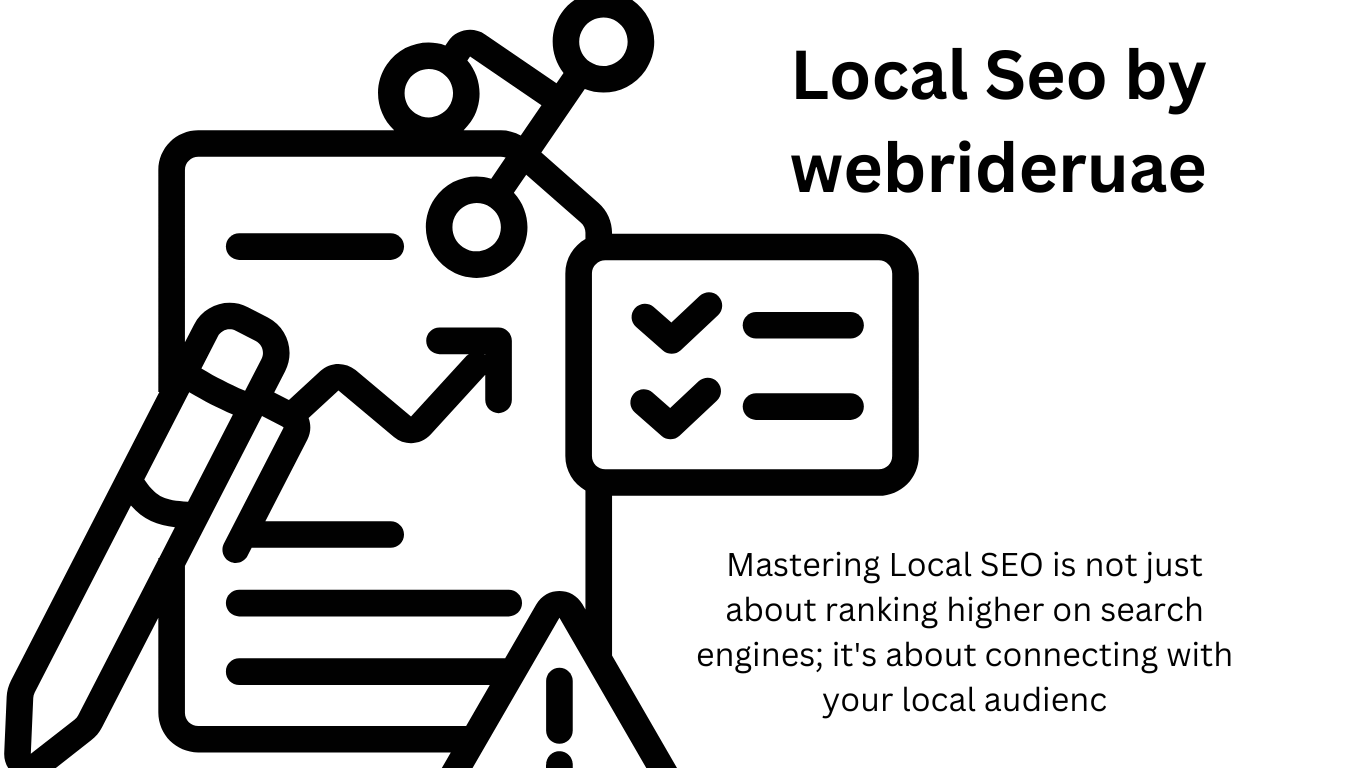 Local seo by wbrideruae