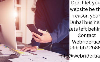 Mobile Website Development in Dubai